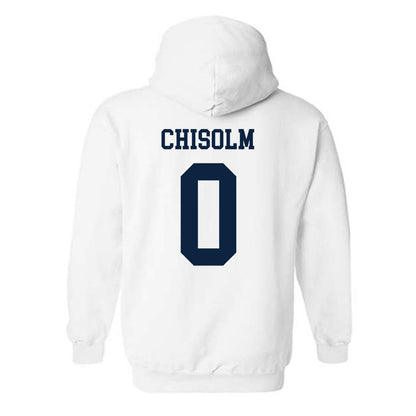Maine - NCAA Football : Takai Chisolm - Classic Fashion Shersey Hooded Sweatshirt-1