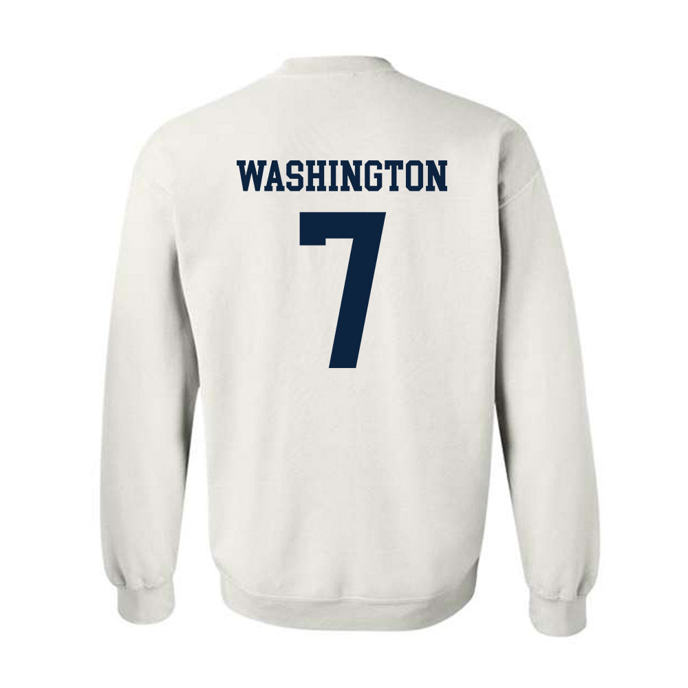 Maine - NCAA Women's Soccer : Hilary Washington - Classic Fashion Shersey Crewneck Sweatshirt-1