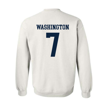 Maine - NCAA Women's Soccer : Hilary Washington - Classic Fashion Shersey Crewneck Sweatshirt-1