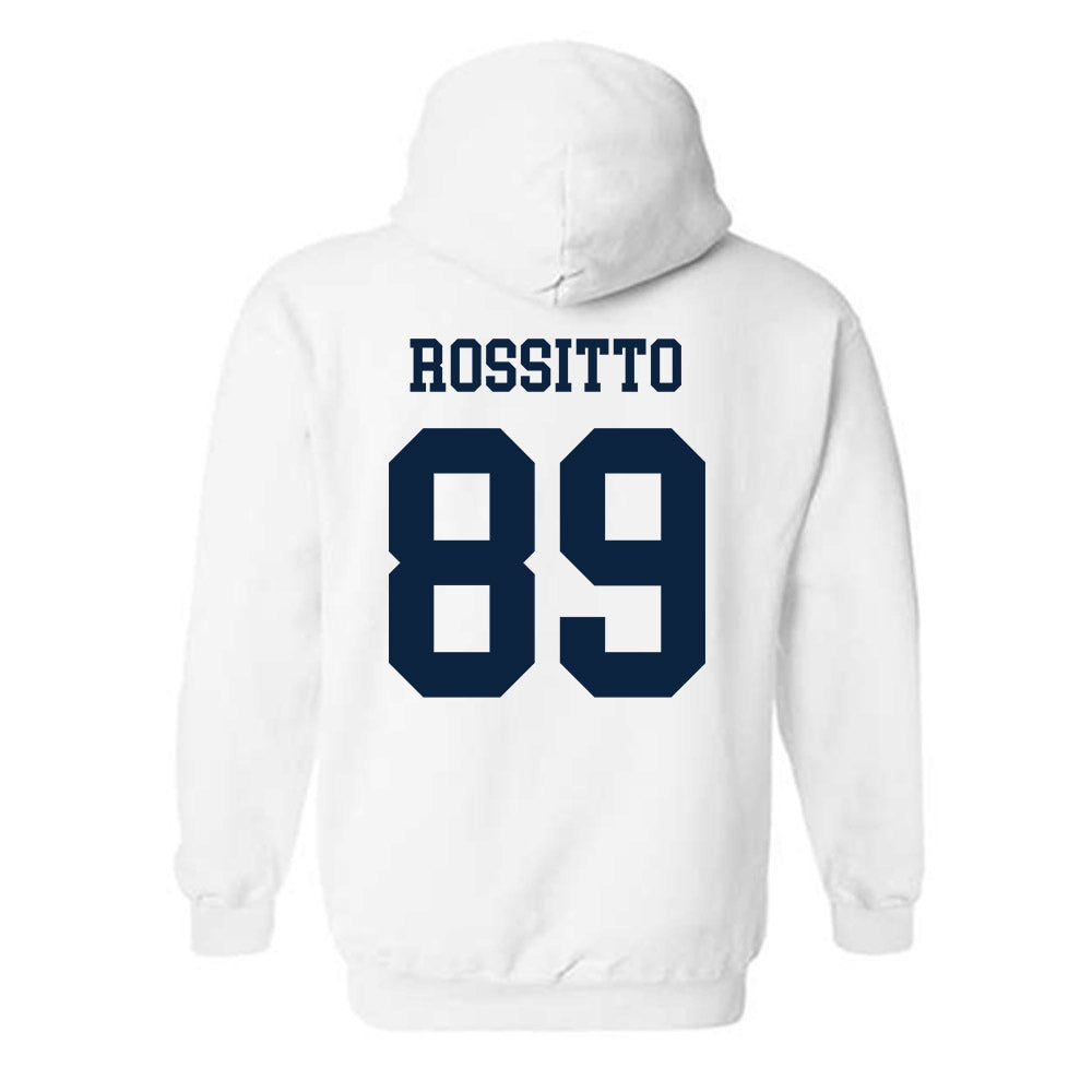 Maine - NCAA Football : Gianni Rossitto - Classic Fashion Shersey Hooded Sweatshirt-1