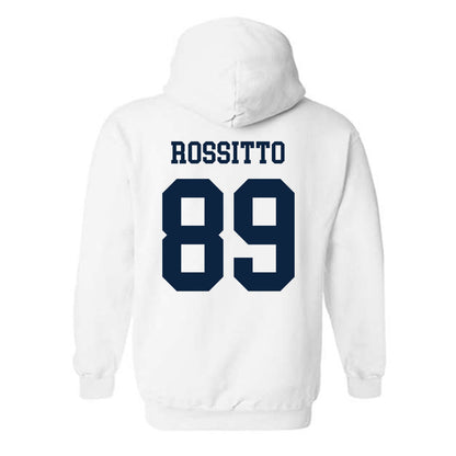 Maine - NCAA Football : Gianni Rossitto - Classic Fashion Shersey Hooded Sweatshirt-1