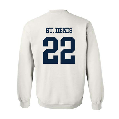 Maine - NCAA Baseball : Hunter St. Denis - Classic Fashion Shersey Crewneck Sweatshirt-1