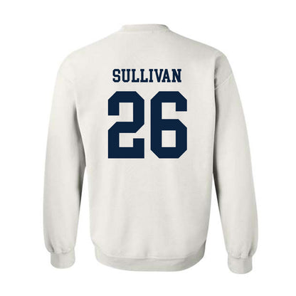 Maine - NCAA Football : Armani Sullivan - Classic Fashion Shersey Crewneck Sweatshirt-1