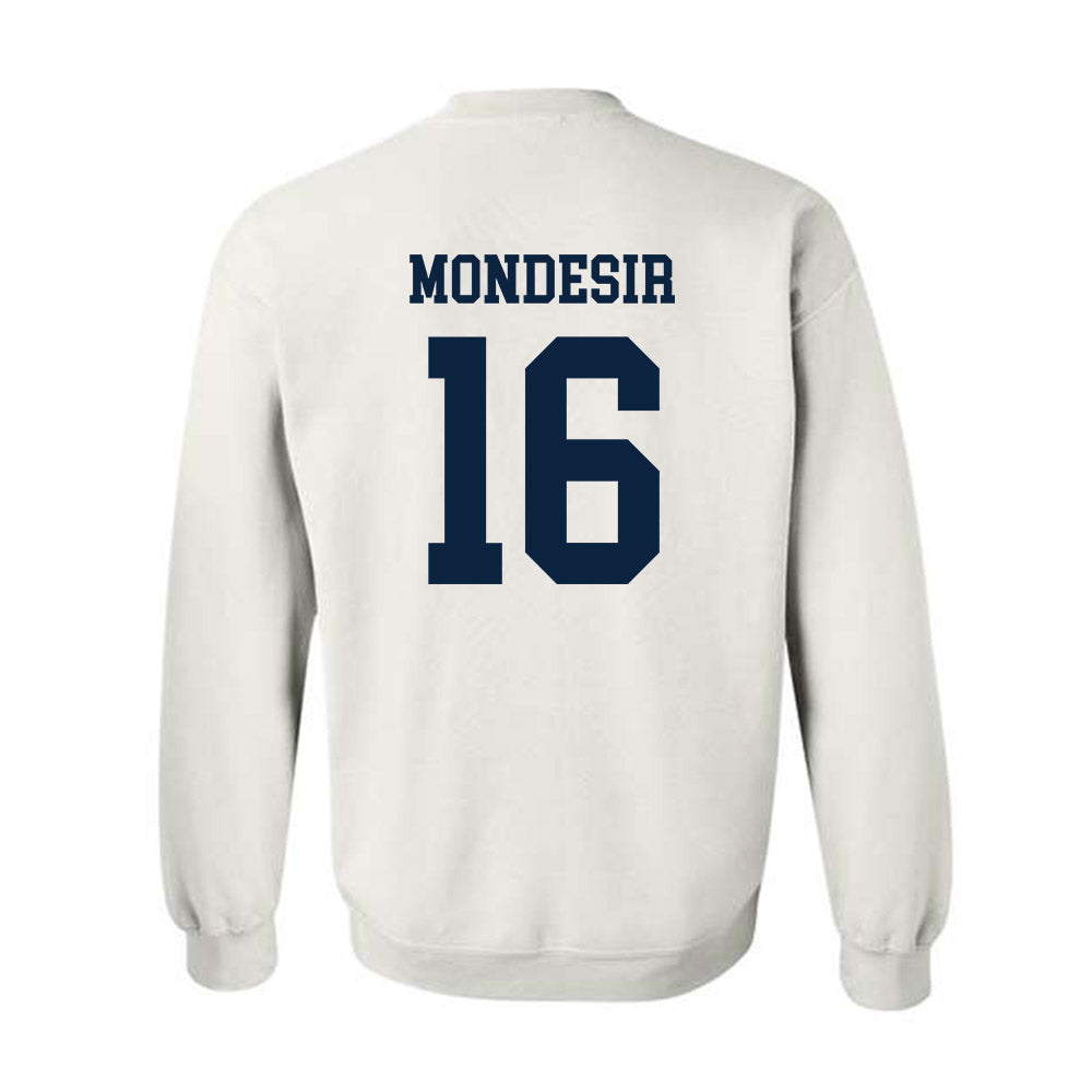 Maine - NCAA Baseball : Christopher Mondesir - Classic Fashion Shersey Crewneck Sweatshirt-1