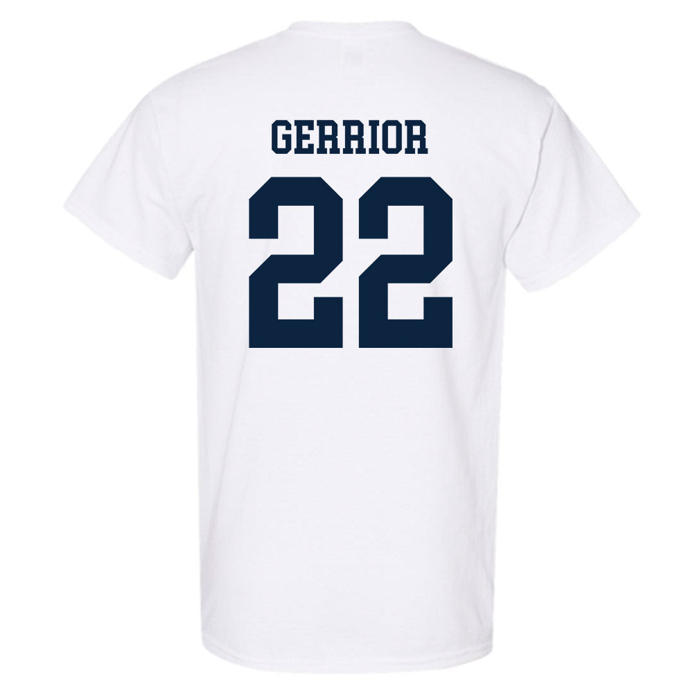 Maine - NCAA Men's Ice Hockey : Will Gerrior - Classic Fashion Shersey T-Shirt-1