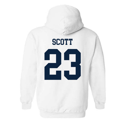 Maine - NCAA Women's Soccer : Olivia Scott - Classic Fashion Shersey Hooded Sweatshirt-1