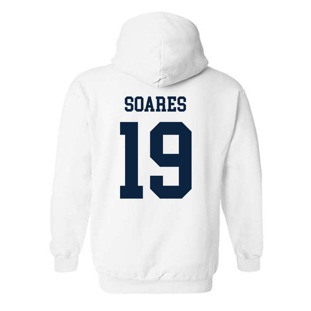 Maine - NCAA Softball : Sage Soares - Classic Fashion Shersey Hooded Sweatshirt-1