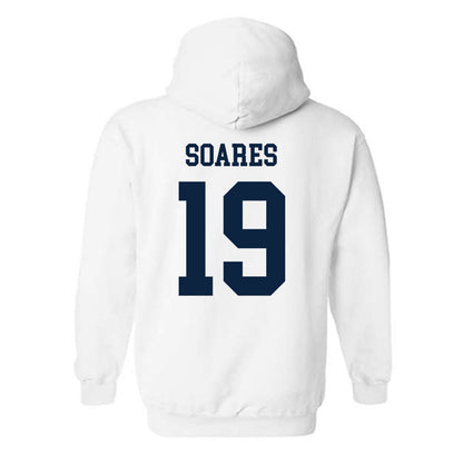 Maine - NCAA Softball : Sage Soares - Classic Fashion Shersey Hooded Sweatshirt-1