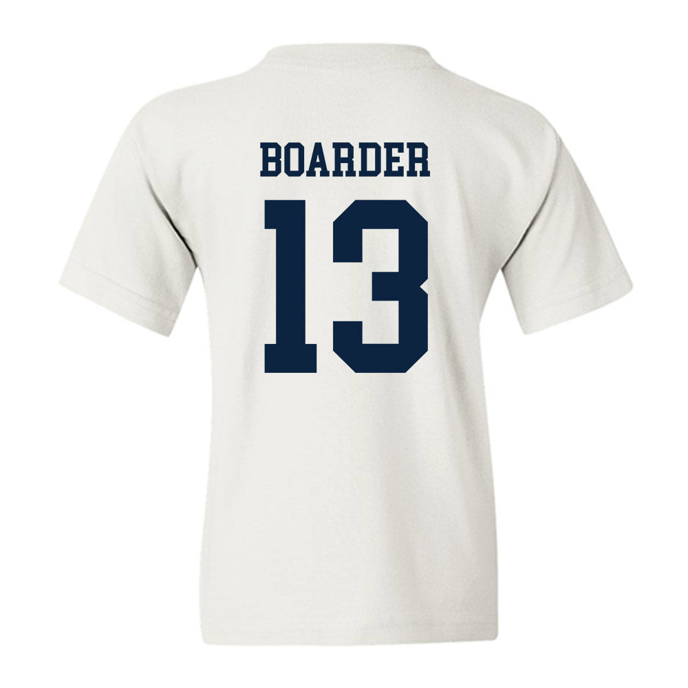 Maine - NCAA Women's Ice Hockey : Mikayla Boarder - Classic Fashion Shersey Youth T-Shirt-1