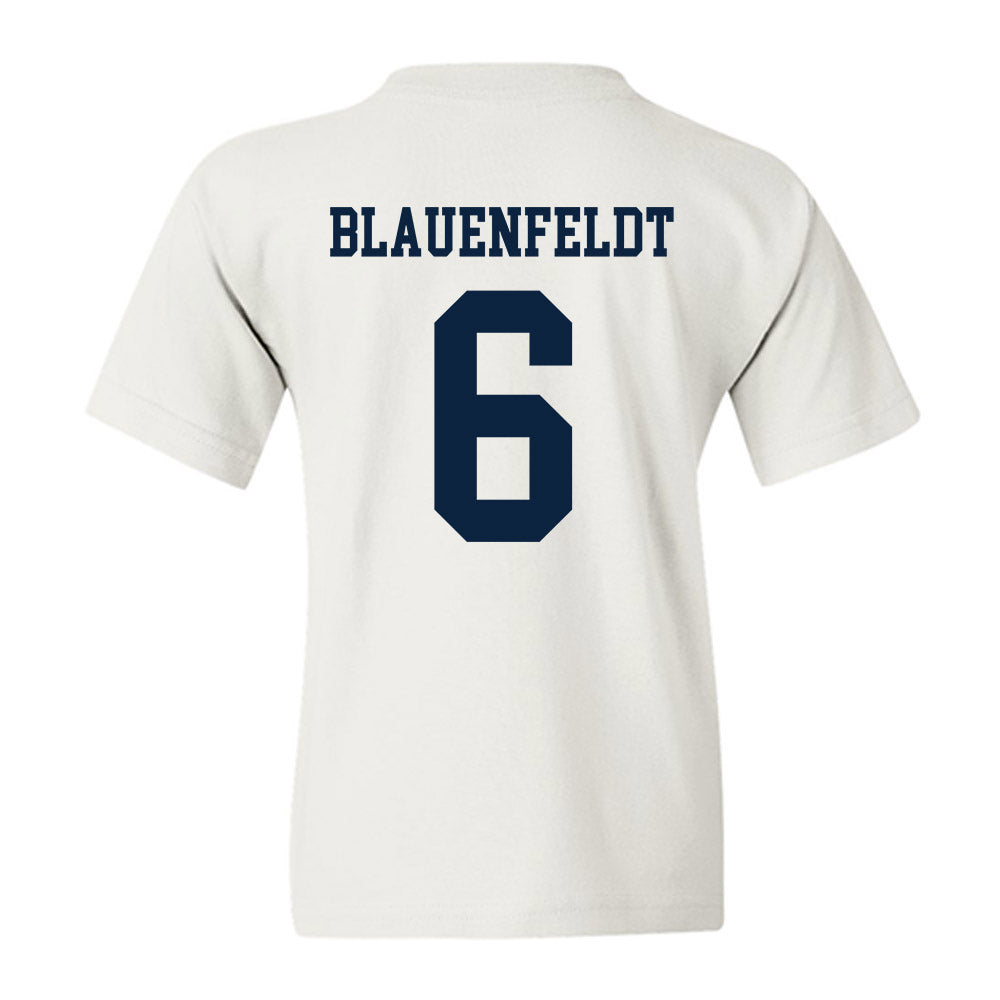 Maine - NCAA Women's Basketball : Asta Blauenfeldt - Classic Fashion Shersey Youth T-Shirt-1