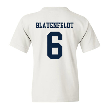 Maine - NCAA Women's Basketball : Asta Blauenfeldt - Classic Fashion Shersey Youth T-Shirt-1