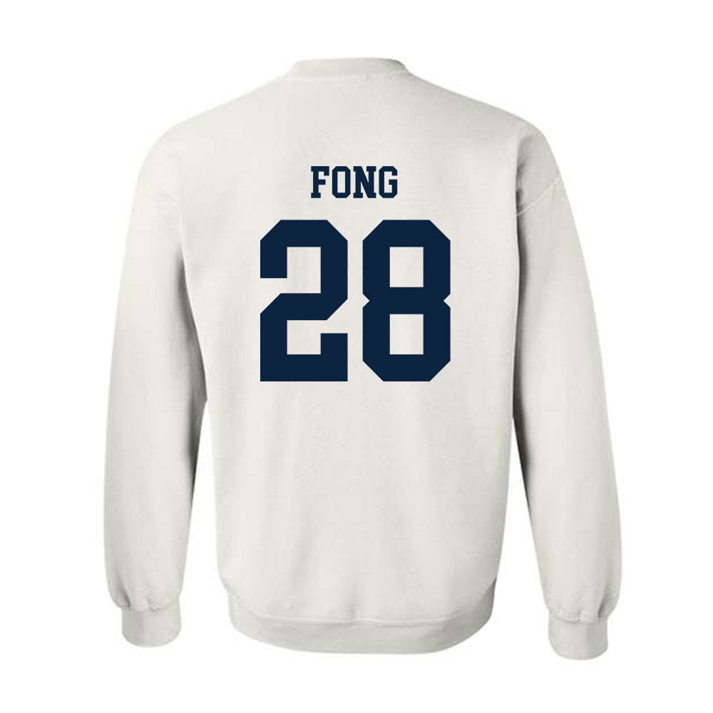 Maine - NCAA Women's Ice Hockey : Paige Fong - Classic Fashion Shersey Crewneck Sweatshirt-1
