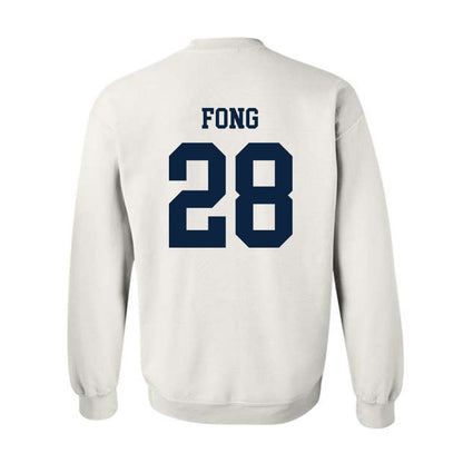 Maine - NCAA Women's Ice Hockey : Paige Fong - Classic Fashion Shersey Crewneck Sweatshirt-1