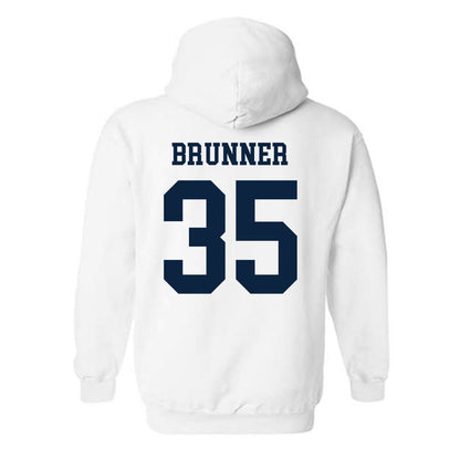Maine - NCAA Women's Ice Hockey : Ilsa Brunner - Classic Fashion Shersey Hooded Sweatshirt-1