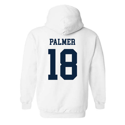 Maine - NCAA Women's Soccer : Audrey Palmer - Classic Fashion Shersey Hooded Sweatshirt-1