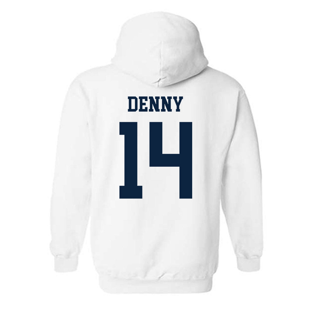 Maine - NCAA Women's Soccer : Britta Denny - Classic Fashion Shersey Hooded Sweatshirt-1