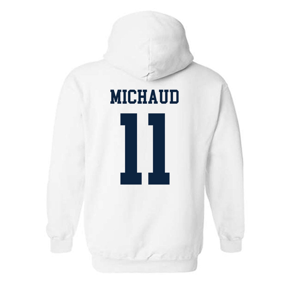 Maine - NCAA Women's Ice Hockey : Isabelle Michaud - Classic Fashion Shersey Hooded Sweatshirt-1