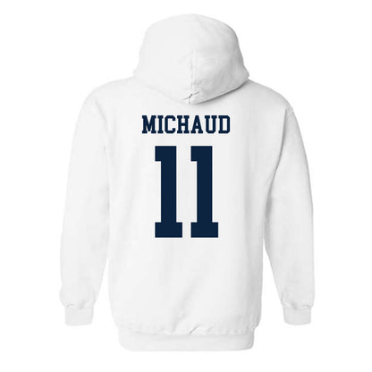 Maine - NCAA Women's Ice Hockey : Isabelle Michaud - Classic Fashion Shersey Hooded Sweatshirt-1