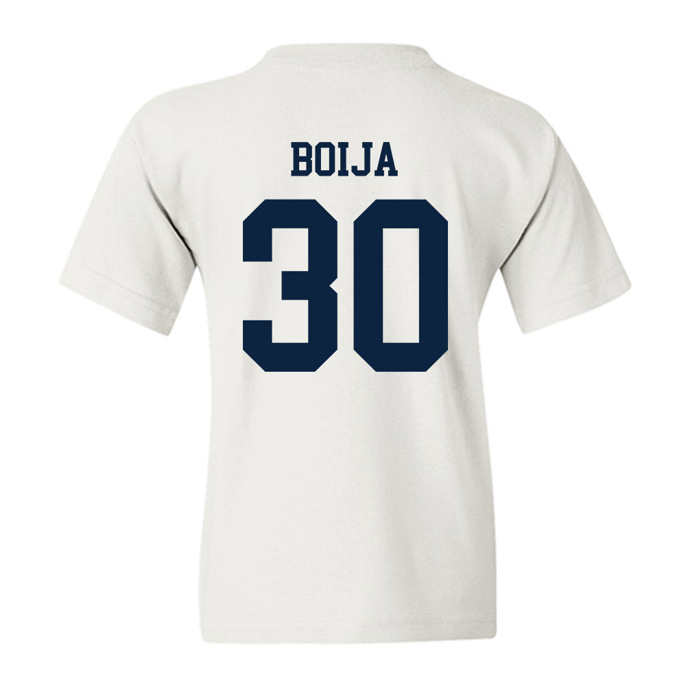 Maine - NCAA Men's Ice Hockey : Albin Boija - Classic Fashion Shersey Youth T-Shirt-1