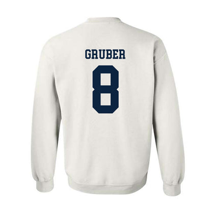 Maine - NCAA Women's Basketball : Lizzy Gruber - Classic Fashion Shersey Crewneck Sweatshirt-1