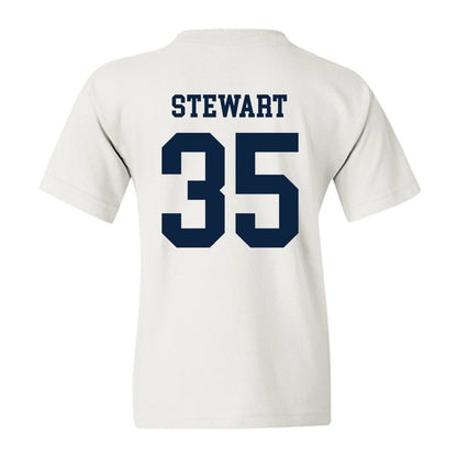 Maine - NCAA Men's Ice Hockey : Gage Stewart - Classic Fashion Shersey Youth T-Shirt-1