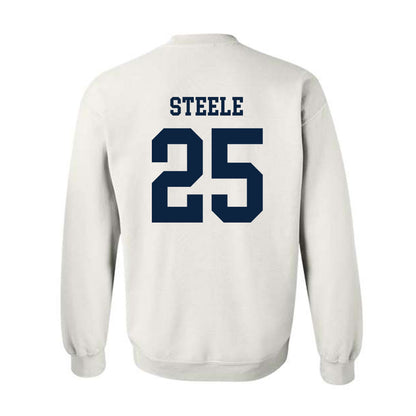 Maine - NCAA Men's Basketball : Keelan Steele - Classic Fashion Shersey Crewneck Sweatshirt