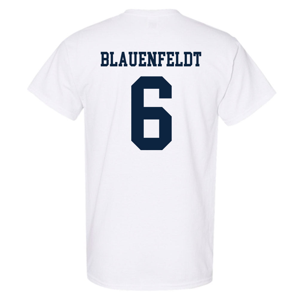 Maine - NCAA Women's Basketball : Asta Blauenfeldt - Classic Fashion Shersey T-Shirt-1