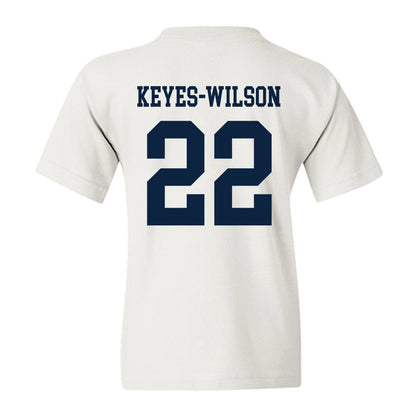 Maine - NCAA Football : Shane Keyes-Wilson - Classic Fashion Shersey Youth T-Shirt-1