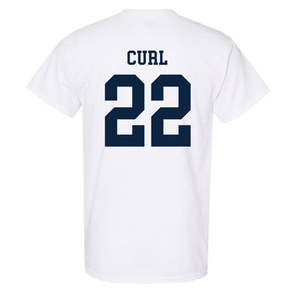 Maine - NCAA Women's Ice Hockey : Brenna Curl - Classic Fashion Shersey T-Shirt-1