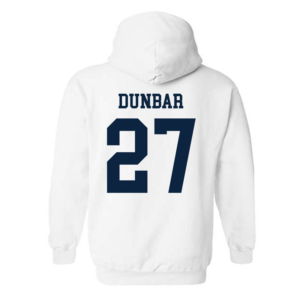 Maine - NCAA Football : Aamir Dunbar - Classic Fashion Shersey Hooded Sweatshirt-1