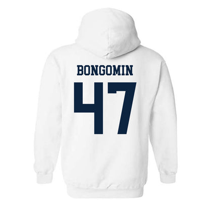 Maine - NCAA Football : Tony Bongomin - Classic Fashion Shersey Hooded Sweatshirt-1