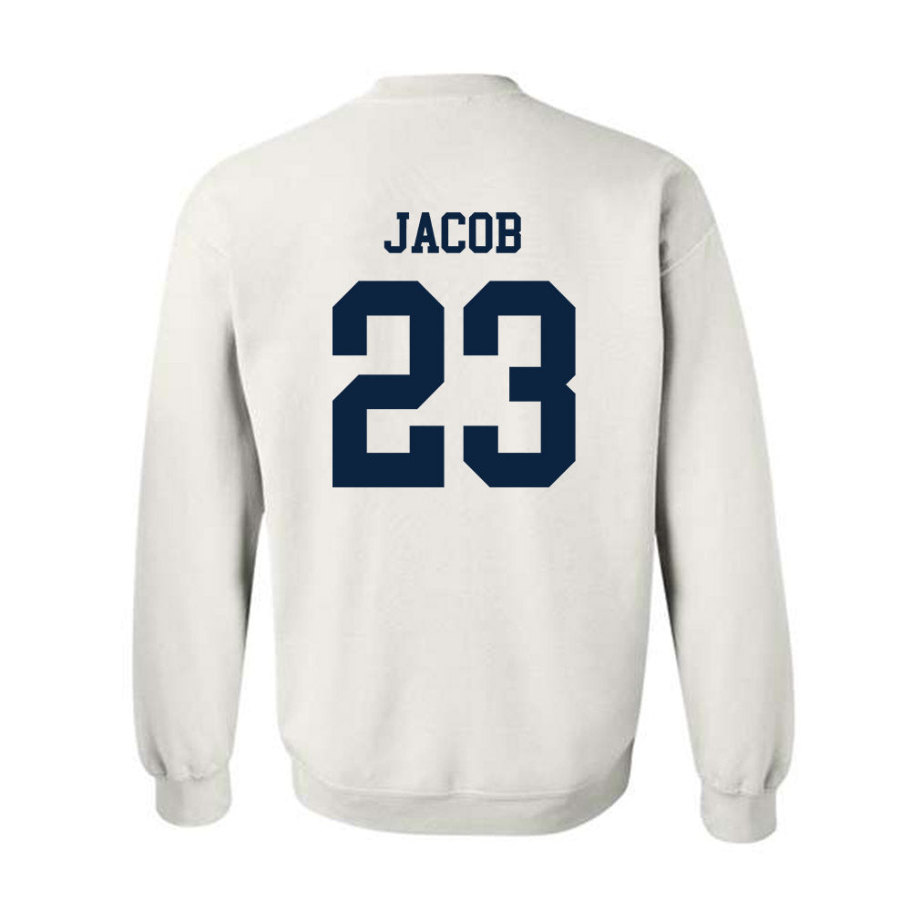 Maine - NCAA Women's Ice Hockey : Stephanie Jacob - Classic Fashion Shersey Crewneck Sweatshirt-1