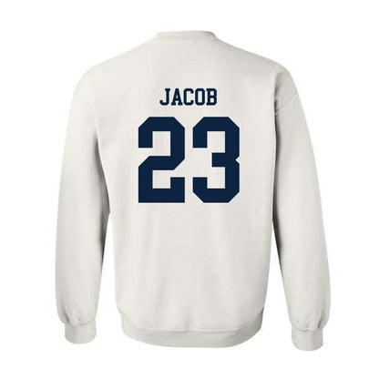 Maine - NCAA Women's Ice Hockey : Stephanie Jacob - Classic Fashion Shersey Crewneck Sweatshirt-1