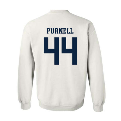 Maine - NCAA Football : Bryce Purnell - Classic Fashion Shersey Crewneck Sweatshirt-1