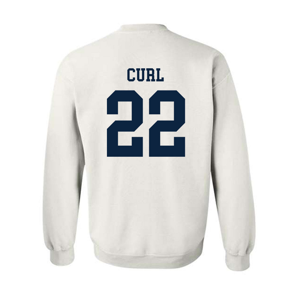 Maine - NCAA Women's Ice Hockey : Brenna Curl - Classic Fashion Shersey Crewneck Sweatshirt-1