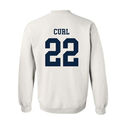 Maine - NCAA Women's Ice Hockey : Brenna Curl - Classic Fashion Shersey Crewneck Sweatshirt-1