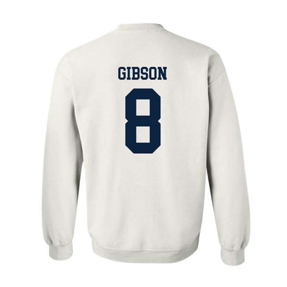 Maine - NCAA Football : Jamaree Gibson - Classic Fashion Shersey Crewneck Sweatshirt-1