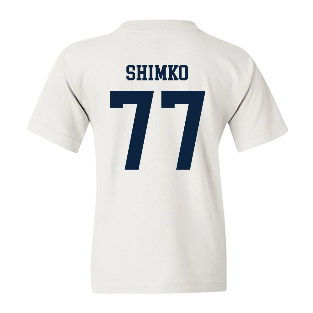 Maine - NCAA Football : Noah Shimko - Classic Fashion Shersey Youth T-Shirt-1