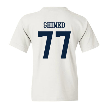 Maine - NCAA Football : Noah Shimko - Classic Fashion Shersey Youth T-Shirt-1