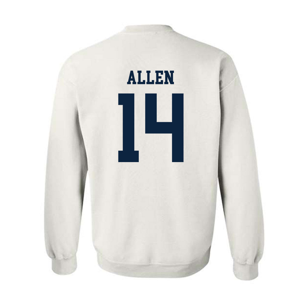 Maine - NCAA Men's Basketball : Amare Allen - Classic Fashion Shersey Crewneck Sweatshirt-1
