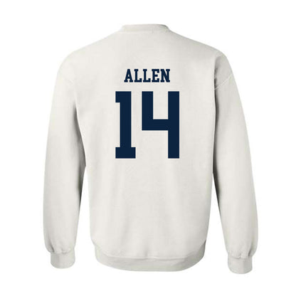 Maine - NCAA Men's Basketball : Amare Allen - Classic Fashion Shersey Crewneck Sweatshirt-1