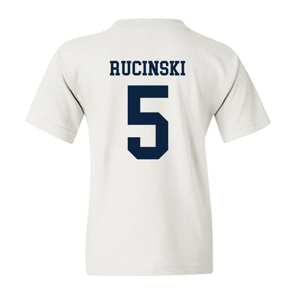 Maine - NCAA Women's Ice Hockey : Lulu Rucinski - Classic Fashion Shersey Youth T-Shirt-1