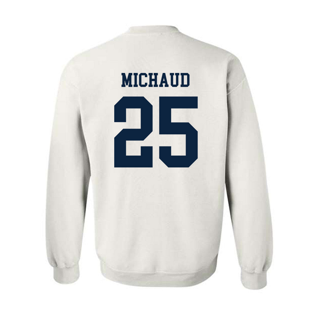 Maine - NCAA Women's Soccer : Madison Michaud - Classic Fashion Shersey Crewneck Sweatshirt-1