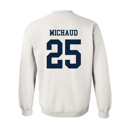 Maine - NCAA Women's Soccer : Madison Michaud - Classic Fashion Shersey Crewneck Sweatshirt-1