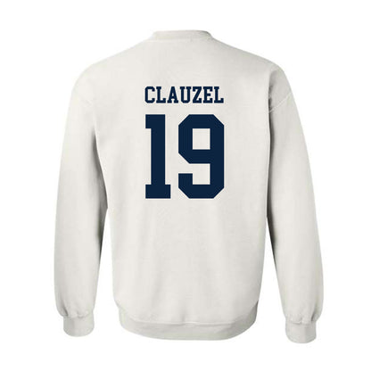 Maine - NCAA Women's Soccer : Amanda Clauzel - Classic Fashion Shersey Crewneck Sweatshirt-1