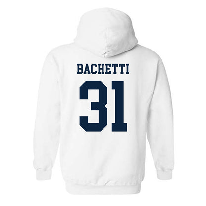 Maine - NCAA Women's Ice Hockey : Julia Bachetti - Classic Fashion Shersey Hooded Sweatshirt-1
