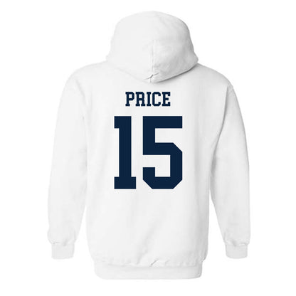 Maine - NCAA Women's Basketball : Abby Price - Classic Fashion Shersey Hooded Sweatshirt-1