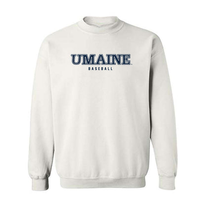 Maine - NCAA Baseball : Will Barter - Classic Fashion Shersey Crewneck Sweatshirt-0
