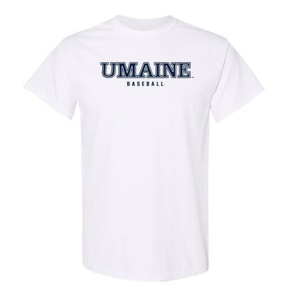 Maine - NCAA Baseball : Christopher Mondesir - Classic Fashion Shersey T-Shirt-0