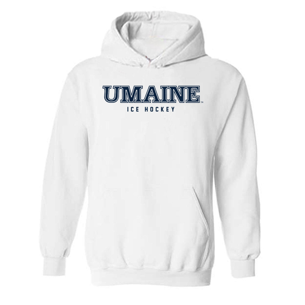 Maine - NCAA Women's Ice Hockey : Stephanie Jacob - Classic Fashion Shersey Hooded Sweatshirt-0